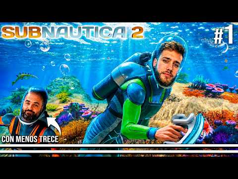 SUBNAUTICA 2 es MUCHO MEJOR de lo ESPERADO #1 ? con Menos Trece thumbnail