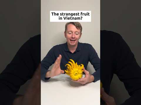 Is this the strangest fruit in Vietnam? ? thumbnail