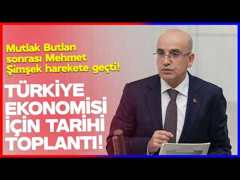 Mutlak Butlan Kararı Sonrası Mehmet Şimşek Harekete Geçti! Ekonomi İçin Tarihi Toplantı! thumbnail