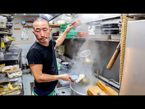 【大阪】うどんだけで６０種類！？何を頼むか迷うレベル。６０種類のメニューを自由自在に作り分ける、うどん界の鉄人 thumbnail