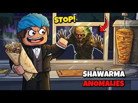 KUMAIN SILA NG LUTO KONG SHAWARMA | Roblox | Shawarma Kiosk Anomalies thumbnail