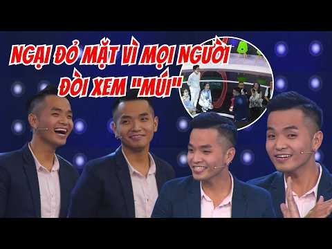 Phạm Hồng Phước NGẠI ĐỎ MẶT vì mọi người "XÚM LẠI" đòi được xem "MÚI BỤNG" thumbnail