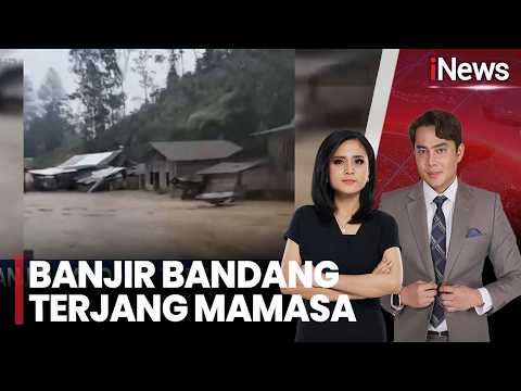 Banjir Bandang Terjang Mamasa usai Hujan Deras, Warga Terjebak di Dalam Rumah |iNews Siang (17/5) thumbnail