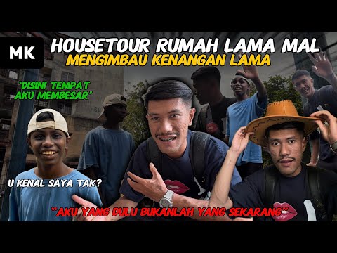 HOUSETOUR RUMAH LAMA MAL , ADE BUDAK INDIA KACAU ‼️ thumbnail