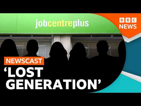 Why can't young people get jobs? | BBC Newscast thumbnail