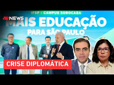 Lula afirma que foi pego de surpresa com possível taxação dos EUA: “Fiquei sabendo pelo Twitter” thumbnail