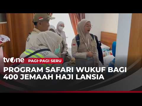 400 Jemaah Lansia Ikuti Program Safari Wukuf | Pagi-Pagi Seru thumbnail