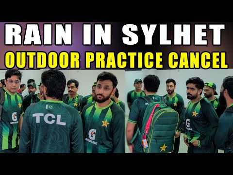Pakistan test team players is doing indoor practice due to rain in Sylhet thumbnail