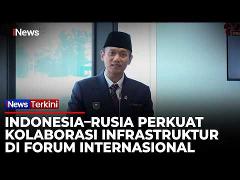 Menko AHY Dorong Kerja Sama Indonesia–Rusia Bangun Infrastruktur Prioritas Pemerintahan Prabowo thumbnail