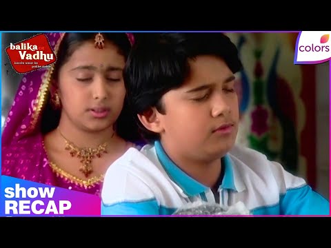 Balika Vadhu | Recap | Ep. 155 | Anandi’s Hilarious Imaginary Bike Ride With Jagdish | Colors TV thumbnail