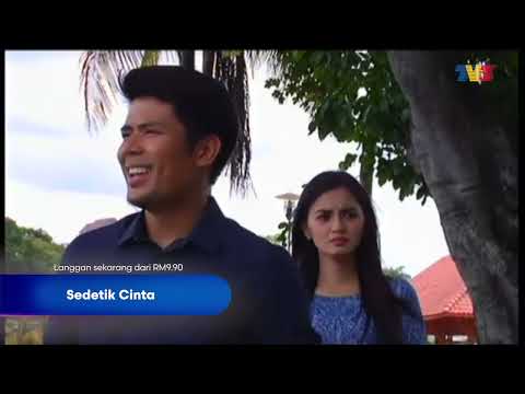 [CLIP] Sedetik Cinta: Ep 10 - Fuad Desak Hakimi Ceraikan Emylia?! | Tonton thumbnail