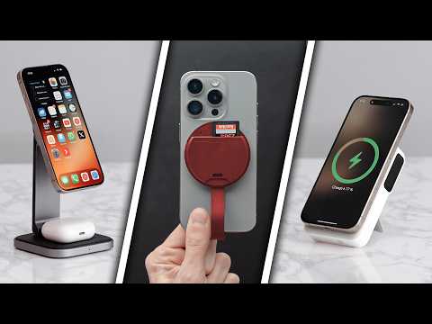 Mes MEILLEURS ACCESSOIRES pour iPhone (Magsafe et autres) thumbnail
