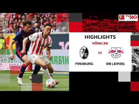 HIGHLIGHT FREIBURG - RB LEIPZIG: THẮNG LỢI QUYẾT ĐỊNH, DỰ CUP CHÂU ÂU | BUNDESLIGA 25-26 thumbnail
