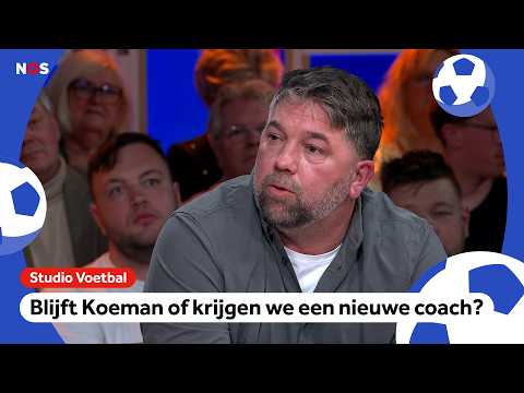 ? REIZIGER als optie voor BONDSCOACH ORANJE? | Studio Voetbal thumbnail