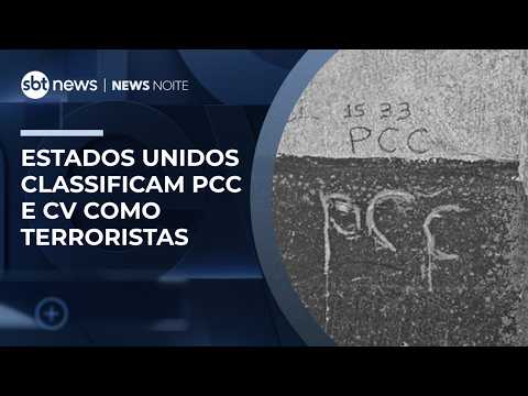 Marco Rubio anuncia medida contra facções brasileiras PCC e CV | #NewsNoite thumbnail