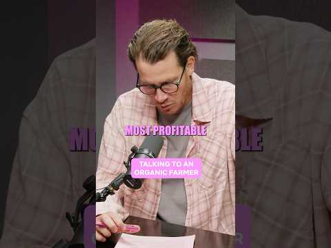 Farm To Get That Off My Desk  #toshshow #danieltosh thumbnail