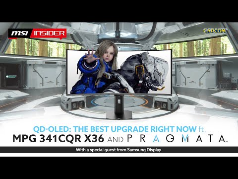 QD-OLED: the best upgrade right now. Ft. MPG 341CQR QD-OLED X36 and PRAGMATA thumbnail