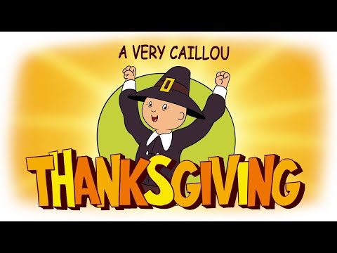 A Very Caillou Thanksgiving thumbnail