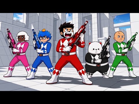 ขบวนการ 5 สี 🦸‍♂️ Roblox Rivals! thumbnail