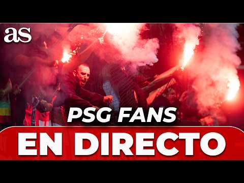 EN DIRECTO: ¡El PSG es CAMPEÓN de la CHAMPIONS LEAGUE! LOCURA con la CELEBRACIÓN en PARIS thumbnail