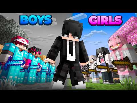 I Found a Hidden GIRL's CITY in BOYS ONLY SMP..! thumbnail