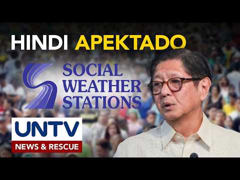 PBBM, nananatiling nakatuon sa trabaho sa kabila ng resulta ng SWS survey — Malacañang thumbnail