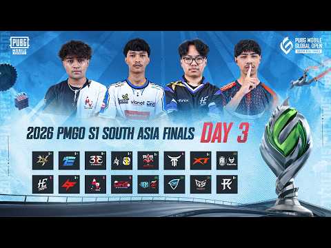 [NP] 2026 PMGO Season 1 South Asia Finals | Day 3 | Champion Banne Antim Mauka thumbnail