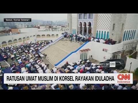 Umat Muslim di Korea Selatan dan Rusia Rayakan Iduladha thumbnail