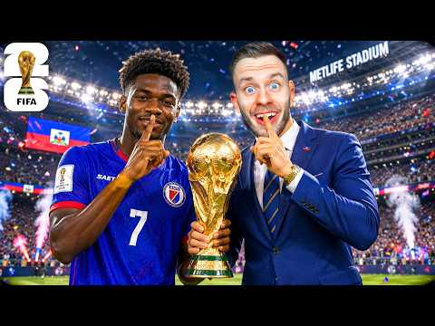Ich habe das SCHLECHTESTE WM LAND zum WM SIEG geschummelt! 🤫🏆 (USA WM 2026) thumbnail