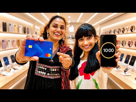 10 Mins Shopping Challenge 🛍️ with Dad’s Credit Card! 💳 (Mother’s Day Special😍) @v5familyshow thumbnail