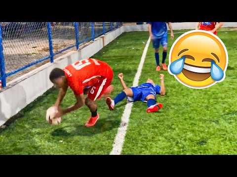 FUNNY FOOTBALL VIDEOS, SKILLS & GOALS #54 thumbnail