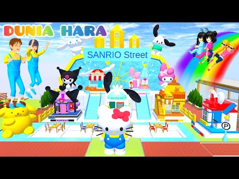 Keracunan Muntah Darah di Sanrio Street ? | Yuta Mobil Baru Hello Kitty Ajak Baby Celine Hara Jalan thumbnail