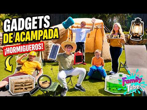 Gadgets de Camping para el Verano thumbnail
