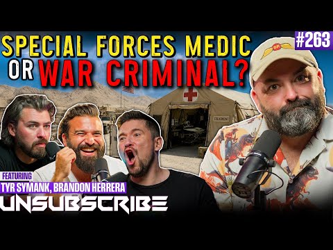 Special Forces Doctor Tells The Craziest Combat Medical Stories | Unsubscribe Podcast 263 thumbnail