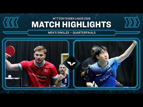 Lilian Bardet vs Oh Junsung | MS QF | #WTTLagos 2026 thumbnail