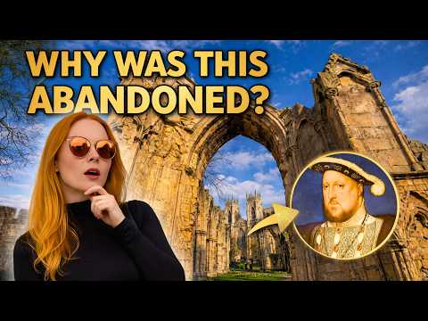 Why Henry VIII Wiped This Abbey Off the Map | The Rise and Fall of York's Greatest Monastery thumbnail