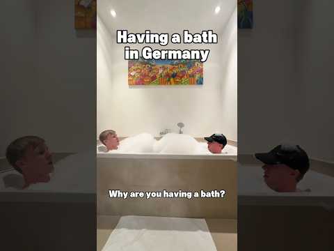 This was a Bad idea 🇩🇪🛁 thumbnail