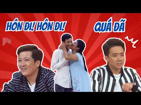 Cặp thí sinh "ngượng chín mặt" khi BGK bắt hôn nhau ngay trên sân khấu | DQC thumbnail