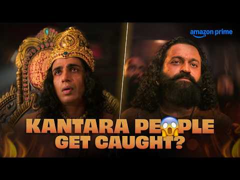 The MOMENT Kantara People Get Caught 😱 | Rishab Shetty, Gulshan Devaiah | Kantara: A Legend Chapter thumbnail