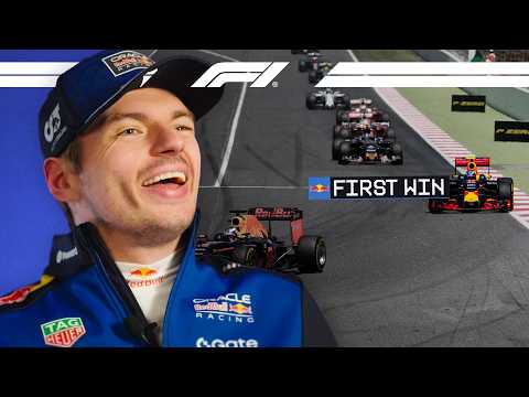 Max Verstappen Reacts To 10 Races From His 10 Years At Red Bull thumbnail
