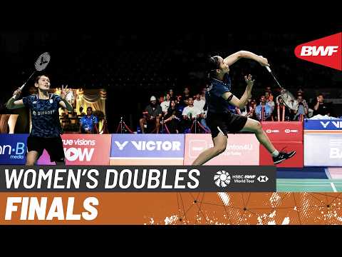 TOYOTA Thailand Open 2026 | Iwanaga/Nakanishi (JPN) [1] vs Bao/Cao (CHN) | F thumbnail
