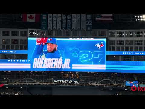 Starting Lineup for the Toronto Blue Jays (vs San Diego Padres, May 22nd, 2025) thumbnail