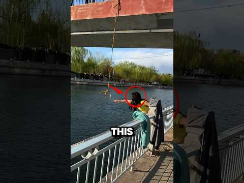 Nobody Expected Her to Do This With just a Rope thumbnail