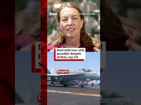 Deal with Iran 'still possible' despite strikes, says US. #Iran #US #BBCNews thumbnail