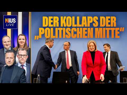 ?Brandmauer bizarr! Grüne stimmen mit AfD für Schweine-Schlachthöfe I NIUS Live, 15.05.26 thumbnail
