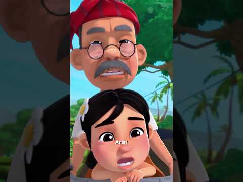 Aki dah pesan, jangan bawa basikal laju-laju 🚳 sekarang Aris sendiri yang rasa sakit kaki tu 🚲😂 thumbnail