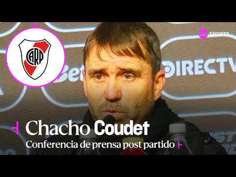 EN VIVO: Chacho Coudet habla en conferencia de prensa tras River vs. Rosario Central thumbnail