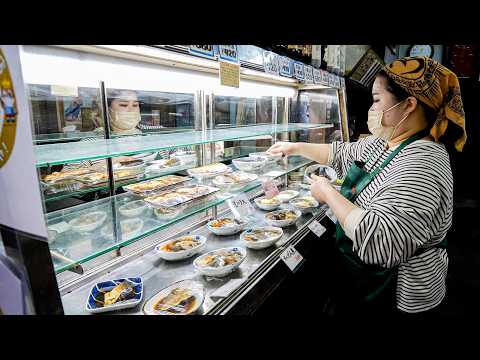 【大阪】昭和の味を守り続ける日本の小さな激シブ大衆食堂の一日。 thumbnail