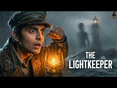 MY FIRST NIGHT AT THE HAUNTED LIGHTHOUSE | THE LIGHTKEEPER [ALL ENDING] thumbnail