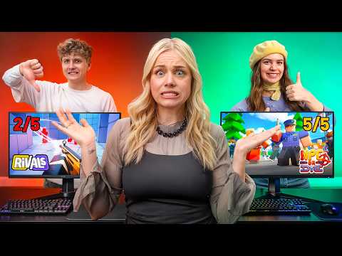 Vi rater jeres yndlingsspil i Roblox! thumbnail